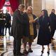 Hugh Laurie, David Mandel, and Julia Louis-Dreyfus (Photo: Veep/HBO)